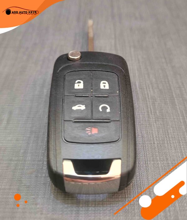 Chevrolet Cruze Remote Key