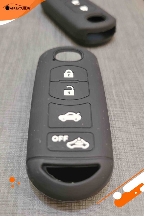 Silicone Car Key Cover for Mazda