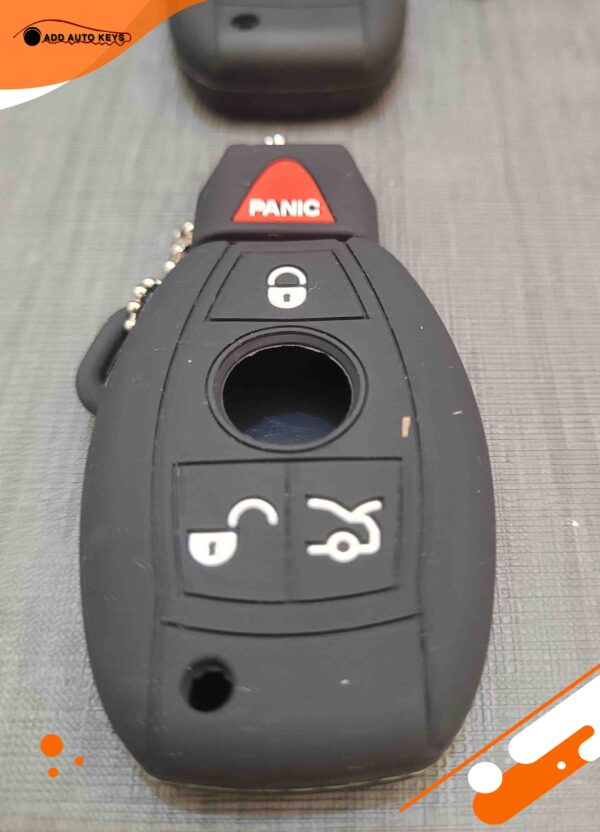 Silicone Car Key Cover for Mercedes Benz