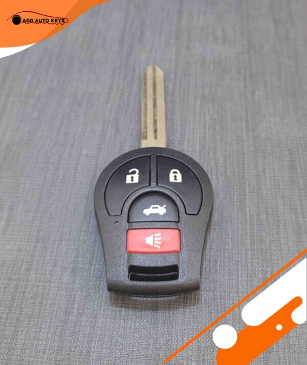 Nissan Sentra Remote key
