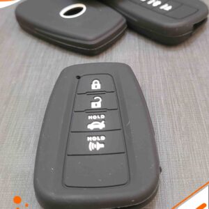 Silicone Car Key Cover for Rav4