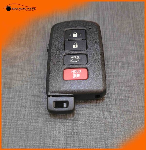 Toyota Highlander Smart Key