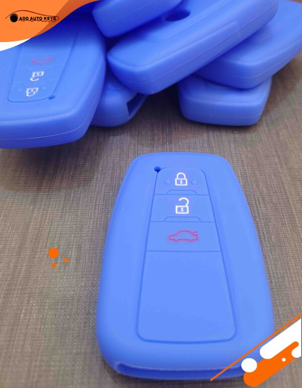 Silicone Car Key Cover for Toyota
