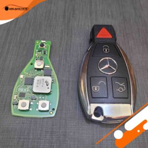 Mercedes Smart Keys Keylessgo