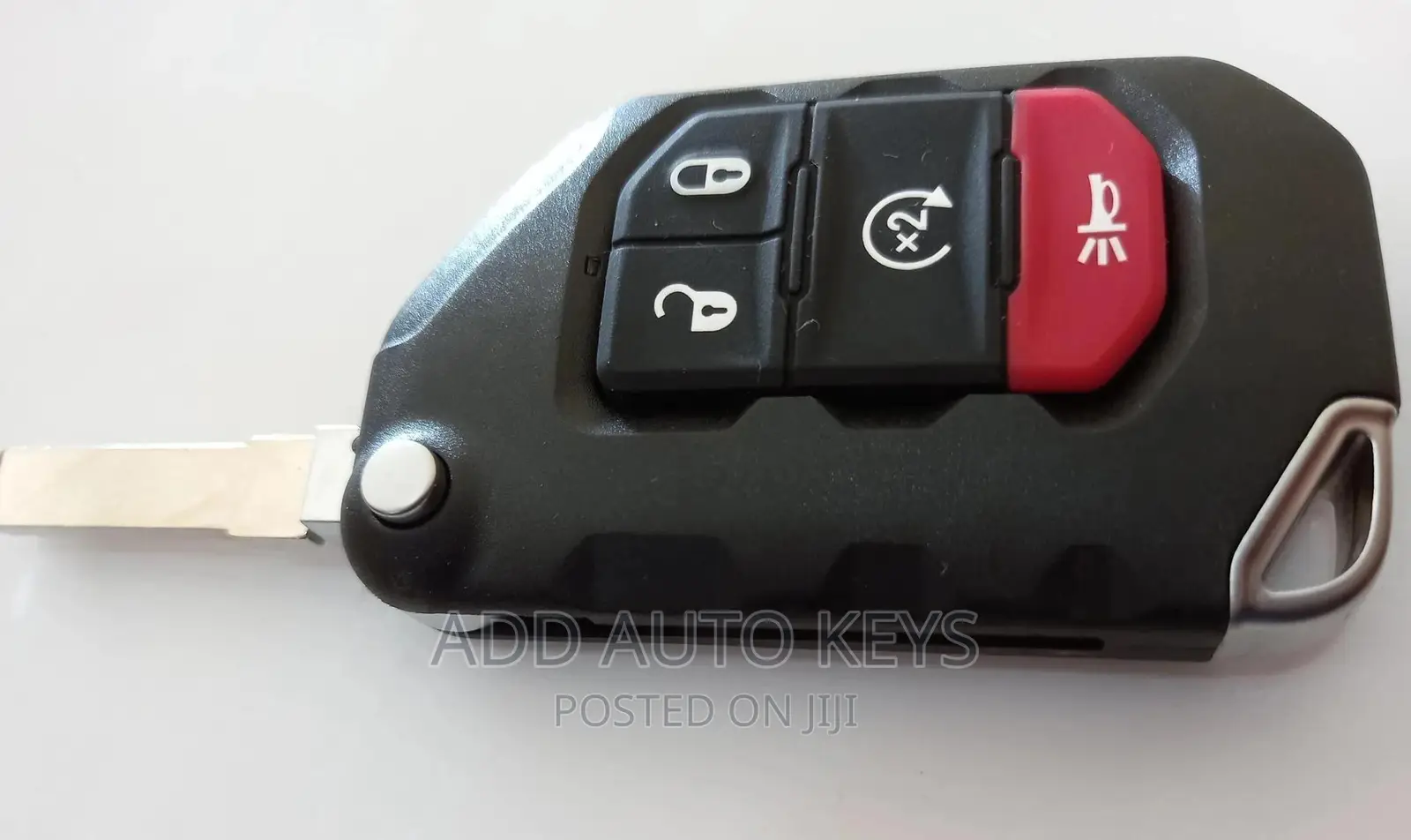 2018 Jeep Wrangler Smart Remote Key
