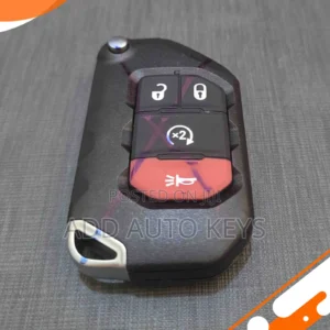 2018 Jeep Wrangler Smart Remote Key