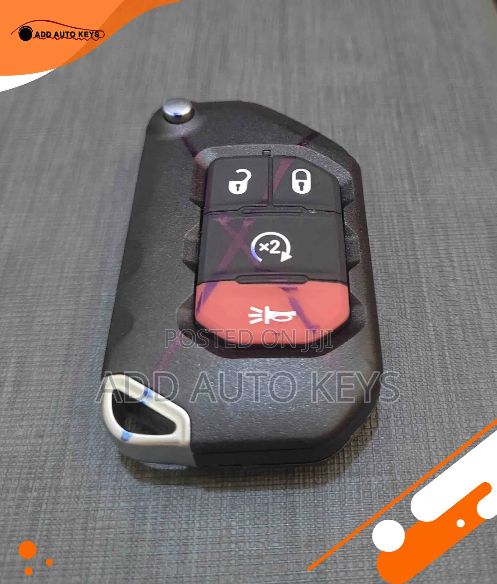 2018 Jeep Wrangler Smart Remote Key