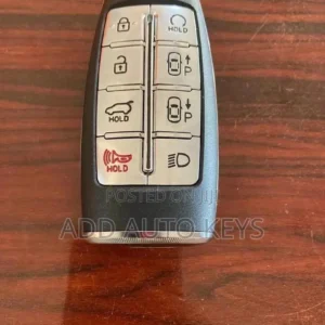 2020-2025 Genesis Smart Key Gv 70