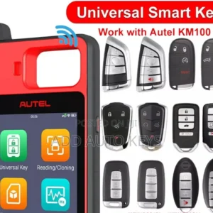 Autel Maxiim Km100 Programmer Tool Generation Immobilizer