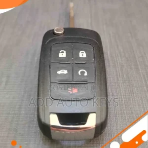 Chevlolet Equinox Cruze Remote Key Flip
