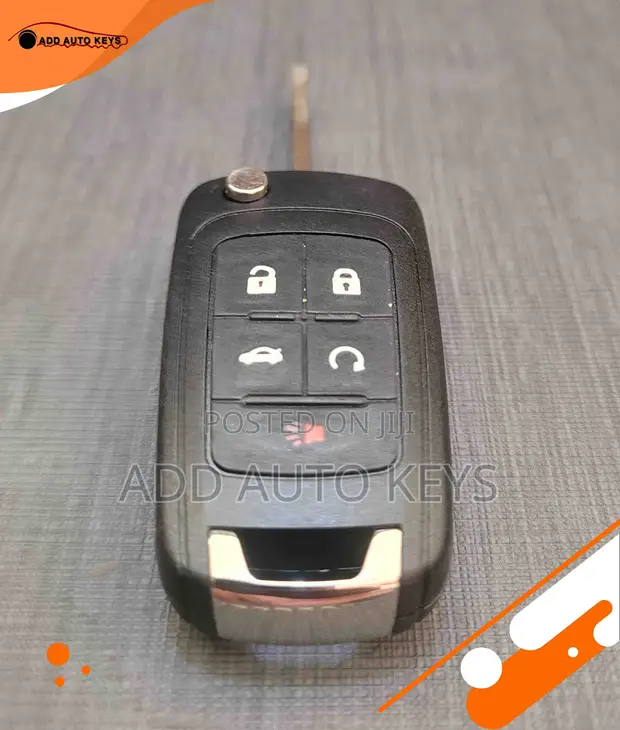 Chevlolet Equinox Cruze Remote Key Flip